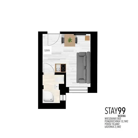 Stay99 Apart Poznan Exterior photo